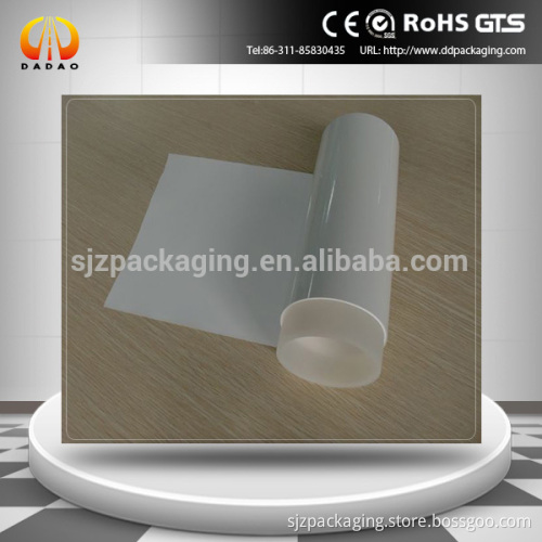 high quality white silicone coated PET release film